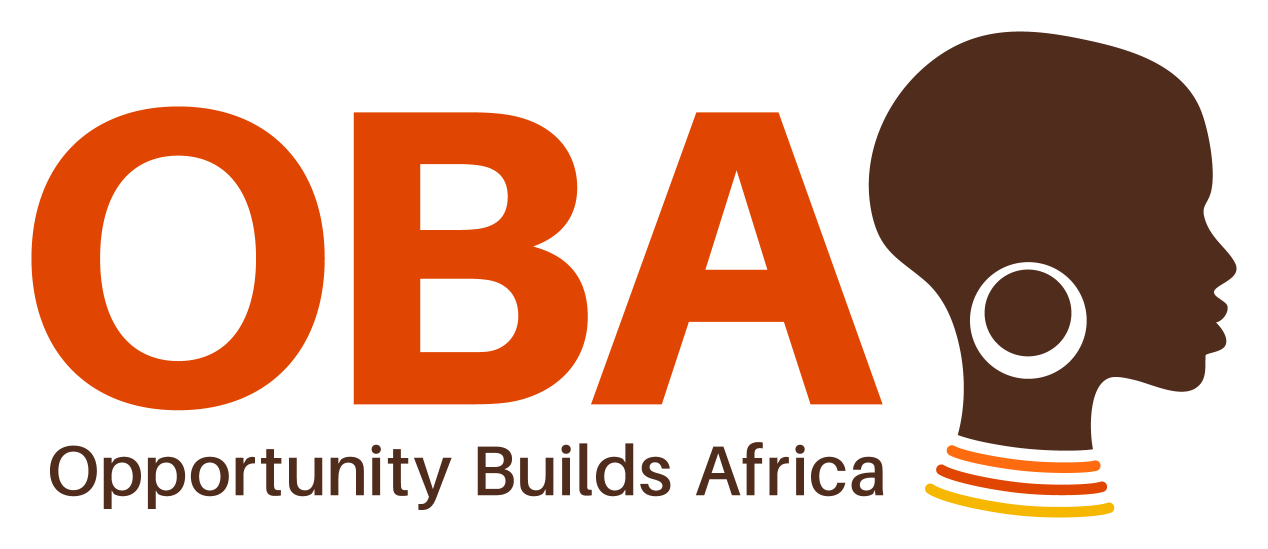 Opportunity Builds Africa light logo